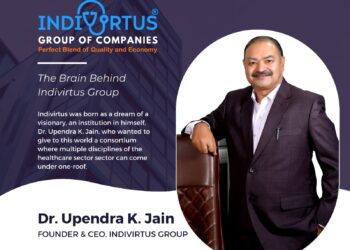 Dr. Upendra K. Jain – The Brain Behind Indivirtus Group