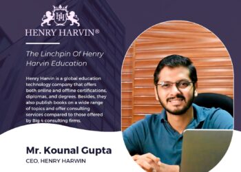 Mr. Kounal Gupta : The Linchpin Of Henry Harvin India Education