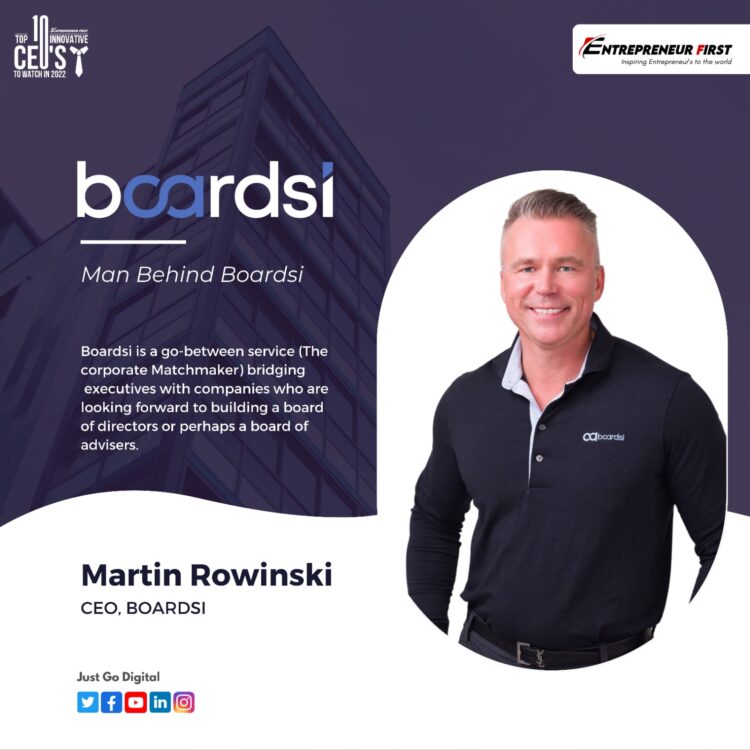 Martin Rowinski : Man Behind Boardsi