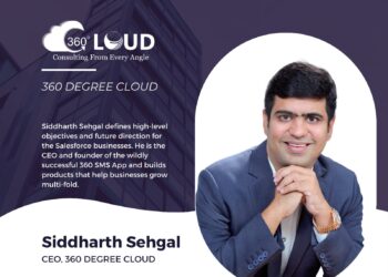 Mr. Siddharth Sehgal – Founder and CEO of 360 Degree Cloud Technologies entrepreneur first media magazine
