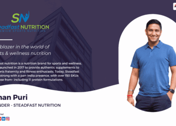 Aman Puri founder steadfast nutrition