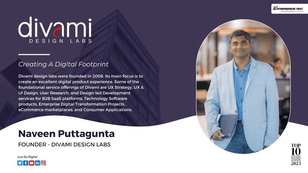 DIVAMI DESIGN LABS: Creating a digital footprint – Entrepreneur One ...