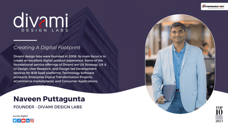 Naveen Puttagunta founder divami design labs
