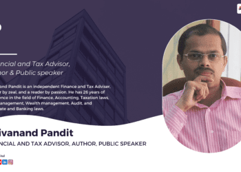Shivanand Pandit financial and tax advisor , author and Public speaker
