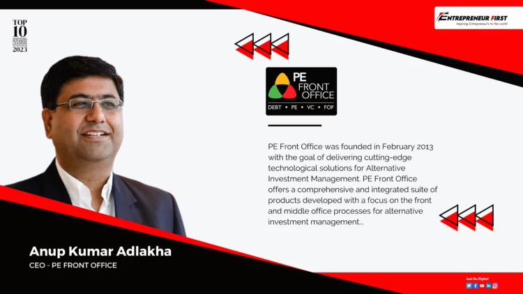 Anup Kumar Adlakha A Multi-Dimensional Business Leader entrepreneur first media