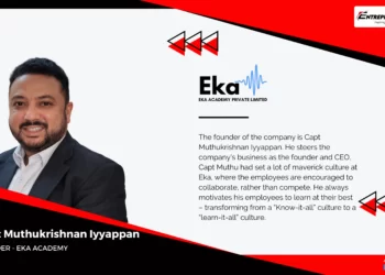 EKA Capt Muthukrishnan Iyyappan entrepreneur first media magazine