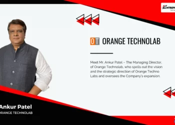 Meet Mr. Ankur Patel ORANGE entrepreneur first media magazine
