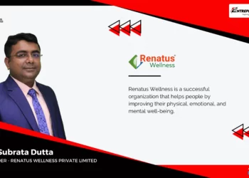 Dr. Subrata Dutta Renatus Wellness Entrepreneur First Media