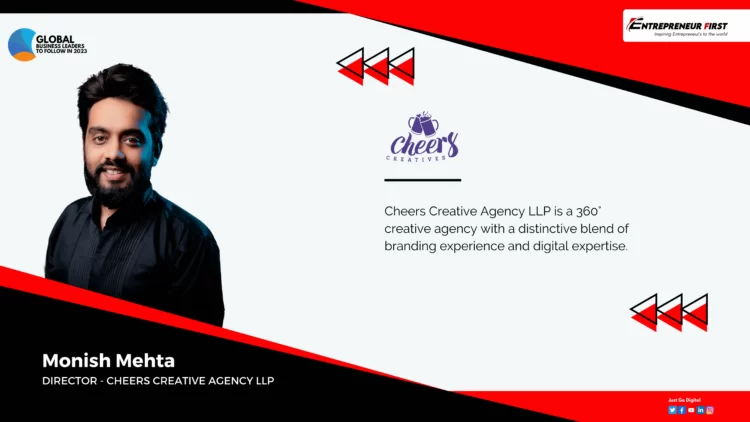 Monish Mehta Entrepreneur First media