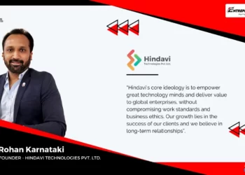 Meet Mr. Rohan Karnataki Hindavi Technologies Pvt Ltd Entrepreneur First Media