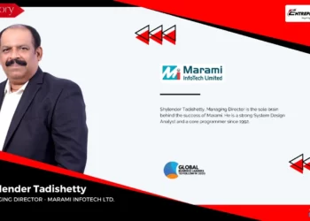 Meet Shylender Tadishetty MARAMI INFOTECH Entrepreneur First Media