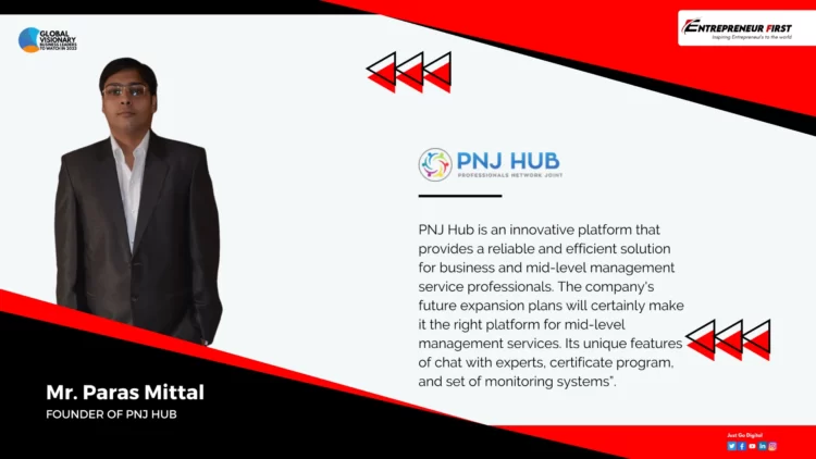 PNJ HUB - THE ULTIMATE FINANCIAL & MANAGEMENT SERVICE PROVIDER Entrepreneur First Magazine