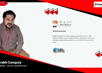 Saurabh Ganguly The Visionary Leader Fueling Digital Transformation with Digital MarkEthics entrepreneur first magazine