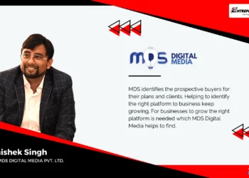 Meet Abhishek Singh, the CEO of MDS DIGITAL MEDIA Pvt Ltd - entrepreneur first magazine