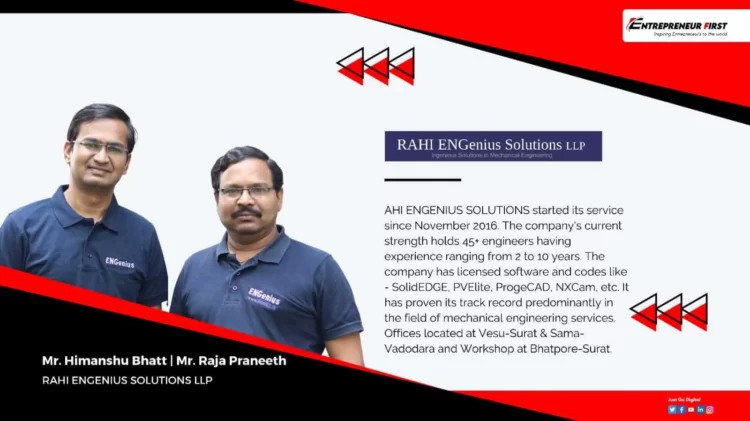 RAHI ENGENIUS SOLUTIONS - entrepreneur first magazine