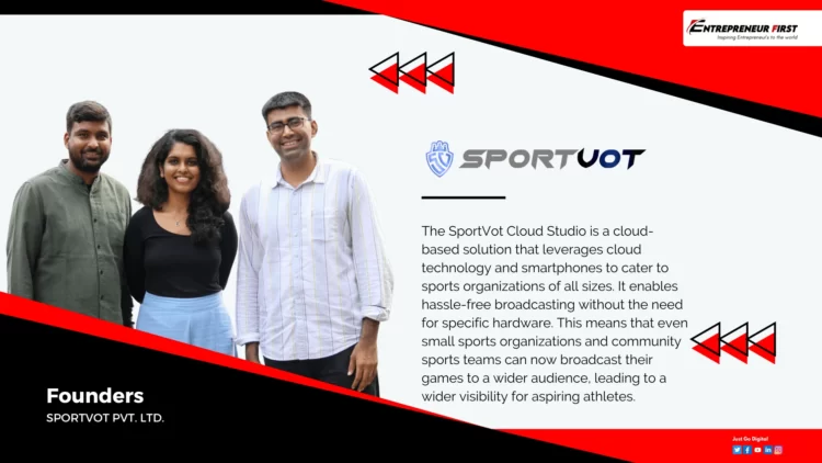 Sportvot - entrepreneur first magazine