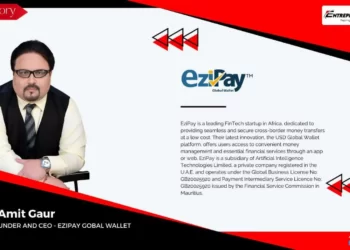 Mr Amit Guar, eziPay - entrepreneur first magazine