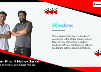 Pritam Khan & Mainak Sarkar - Explorex - Entrepreneur First Magazine