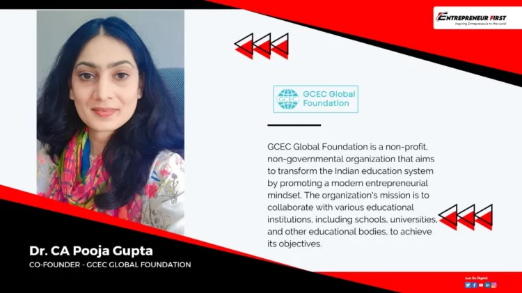 GCEC Global Foundation - Entrepreneur First Magazine