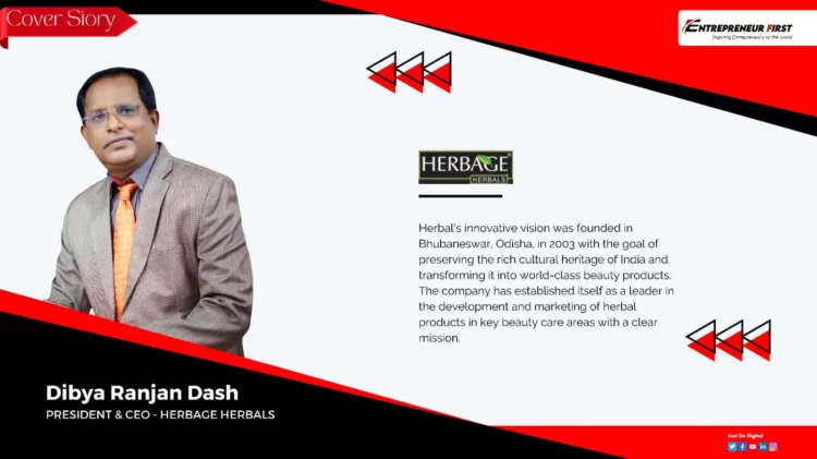 NATURE’S HEALING TOUCH - HERBAGE HERBAL - Entrepreneur First Magazine