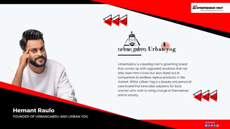 Trailblazing Journey UrbanGabru and Urban Yog Redefining Grooming and Personal Care with Trendsetting Innovations - Entrepreneur First Magazine