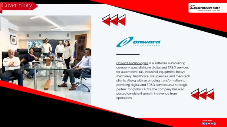 Onward Technologies, Entrepreneur First Media