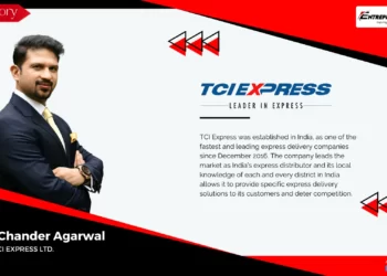 Mr. Chander Agarwal - Entrepreneur First Magazine