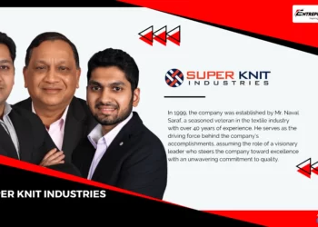 Entrepreneur First Magazine, Super Knit Industries
