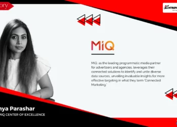 Ramya Parashar, Entrepreneur First Magazine