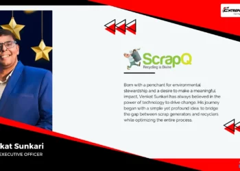 ScrapQ, Entrepreneur First Magazine