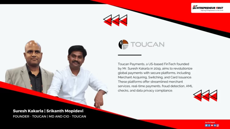 Toucan, Entrepreneur First Magazine