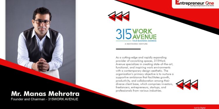 315 Work Avenue, Entrepreneur First Magazine, Entrepreneur One Media