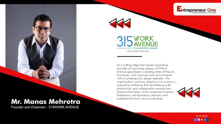 315 Work Avenue, Entrepreneur First Magazine, Entrepreneur One Media