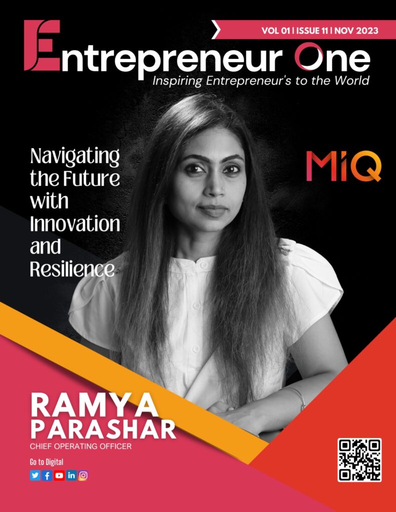 Entrepreneur One Magazine