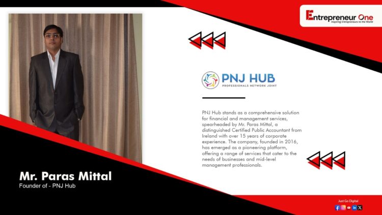 Pnj Hub, Entrepreneur One Magazine, Entrepreneur One Media