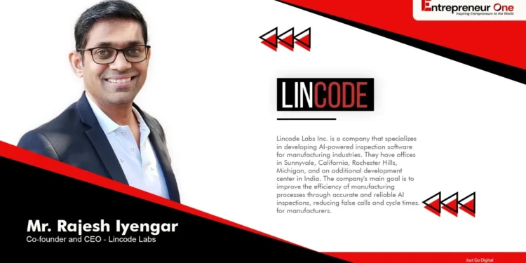 Entrepreneur One Magazine, Lincode, Entrepreneur One
