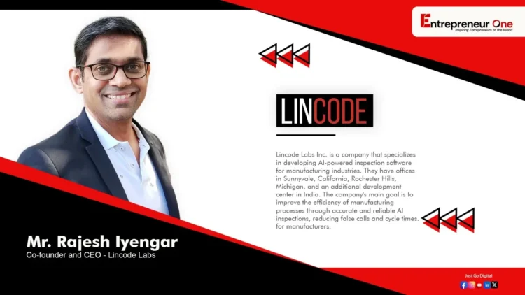 Entrepreneur One Magazine, Lincode, Entrepreneur One
