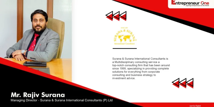 Surana & Surana International, Entrepreneur One Media
