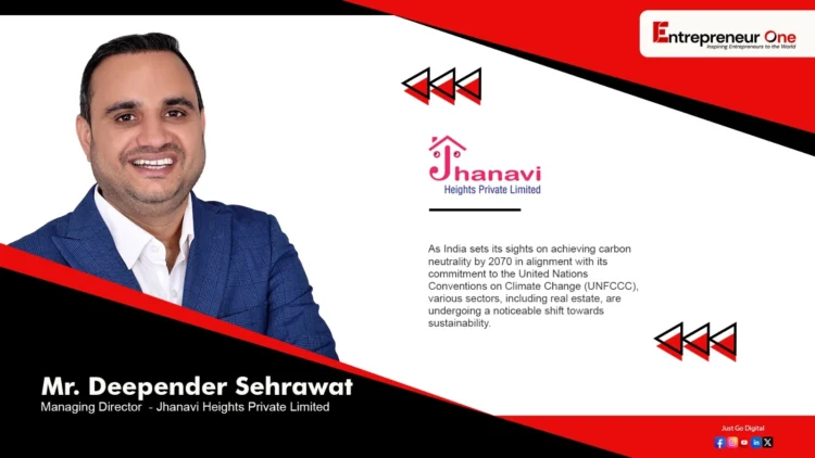 Entrepreneur One Magazine, Entrepreneur One Media, JHANAVI HEIGHTS