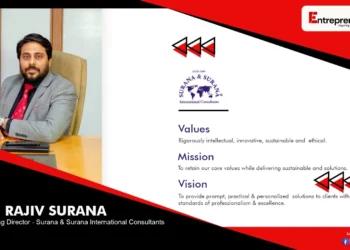 Surana & Surana International, Entrepreneur One Magazine, Entrepreneur One Media