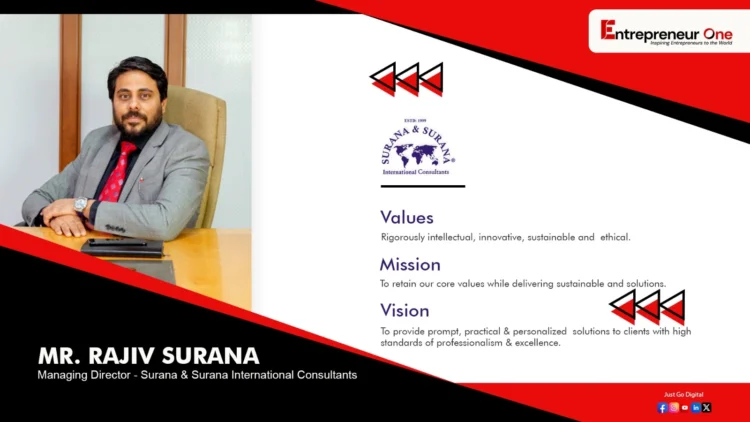 Surana & Surana International, Entrepreneur One Magazine, Entrepreneur One Media
