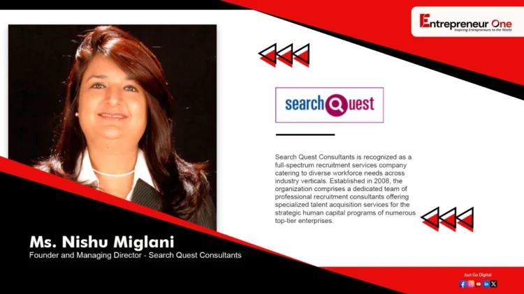 Search Quest Consultants , First Magazine