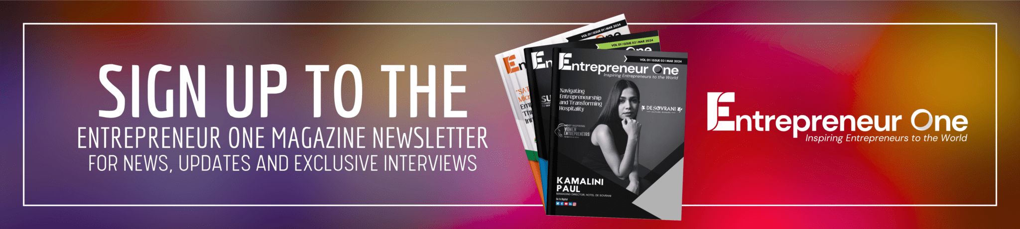 Entrepreneur One Magazine | Best Business Magazine