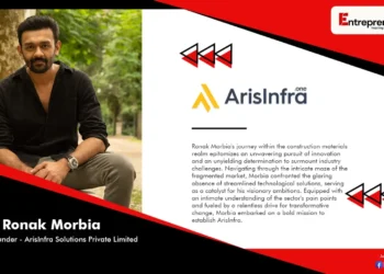 ArisInfa, Entrepreneur One Magazine