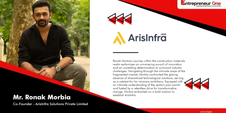 ArisInfa, Entrepreneur One Magazine
