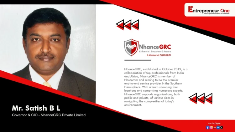 NhanceGRC, Entrepreneur One Magazine