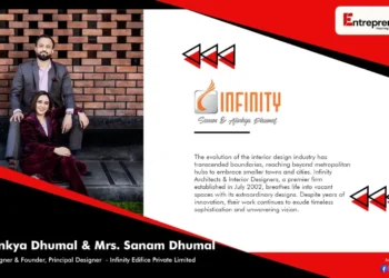 Infinity Architects & Interior Designers, Entrepreneur One Magazine