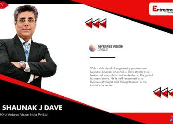 Exclusive Interview With Shaunak J. Dave, Md & Ceo Antares Vision