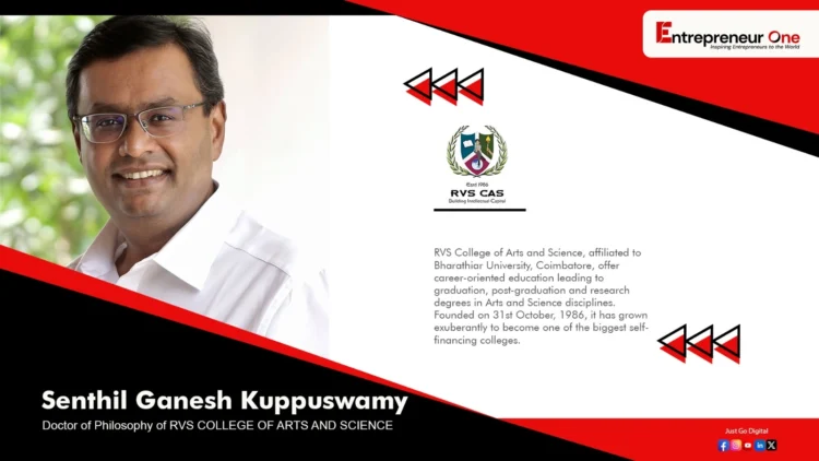 Dr.K. Senthil Ganesh , Managing Trustee