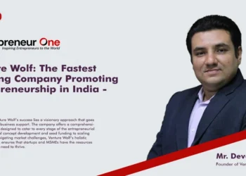 Venture Wolf , Entrepreneur One Magazine